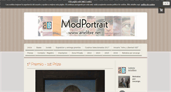Desktop Screenshot of modportrait.net